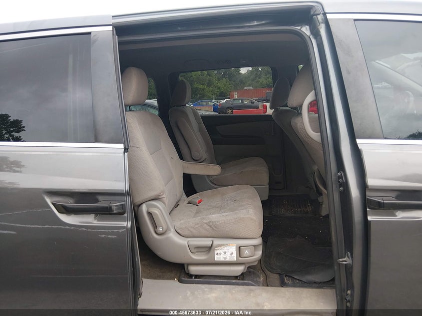 2013 Honda Odyssey Lx VIN: 5FNRL5H2XDB064202 Lot: 45673633