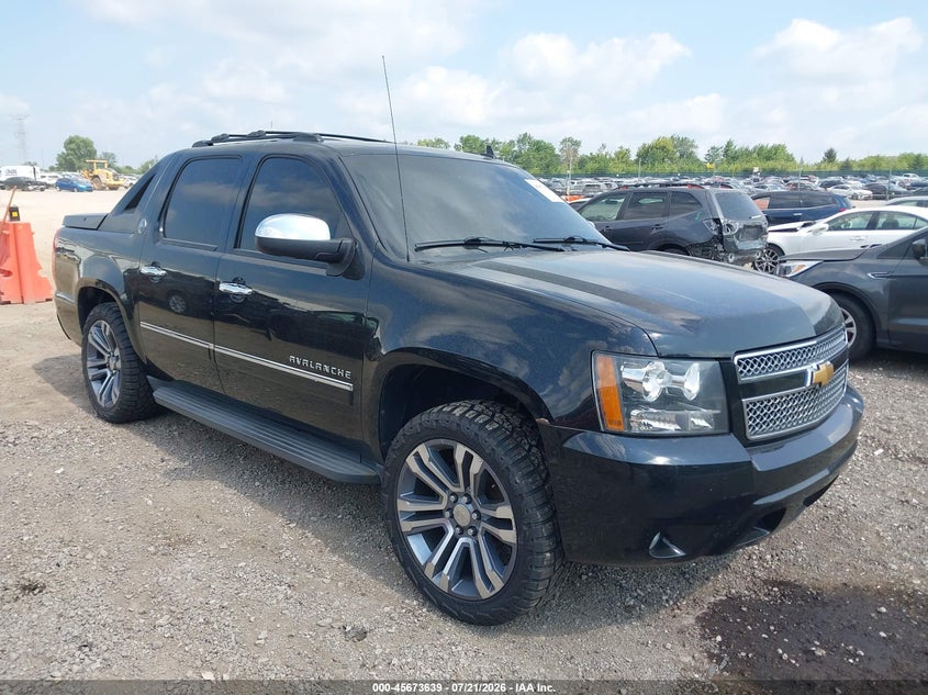 Vin: 3gntkge75dg102621, lot: 46172238, chevrolet avalanche ltz 2013 img_1
