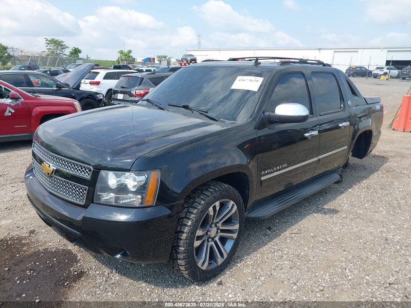 Vin: 3gntkge75dg102621, lot: 46172238, chevrolet avalanche ltz 20132
