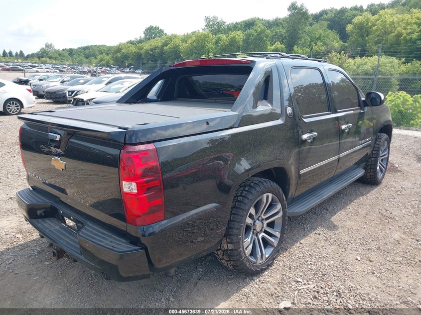 Vin: 3gntkge75dg102621, lot: 46172238, chevrolet avalanche ltz 20134