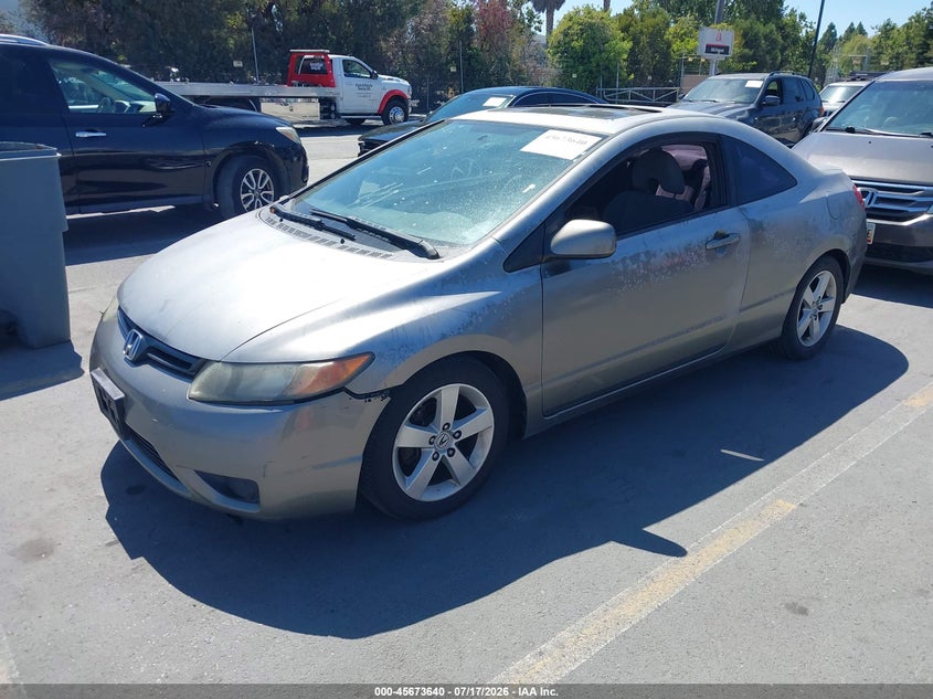 2008 HONDA CIVIC auction photo 2