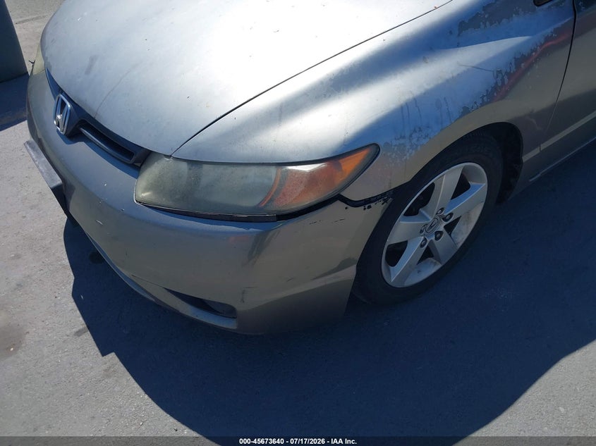 2008 HONDA CIVIC auction photo 6