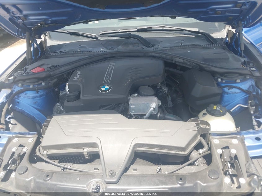 2015 BMW 328I xDrive VIN: WBA3B3G52FNR88692 Lot: 45673644