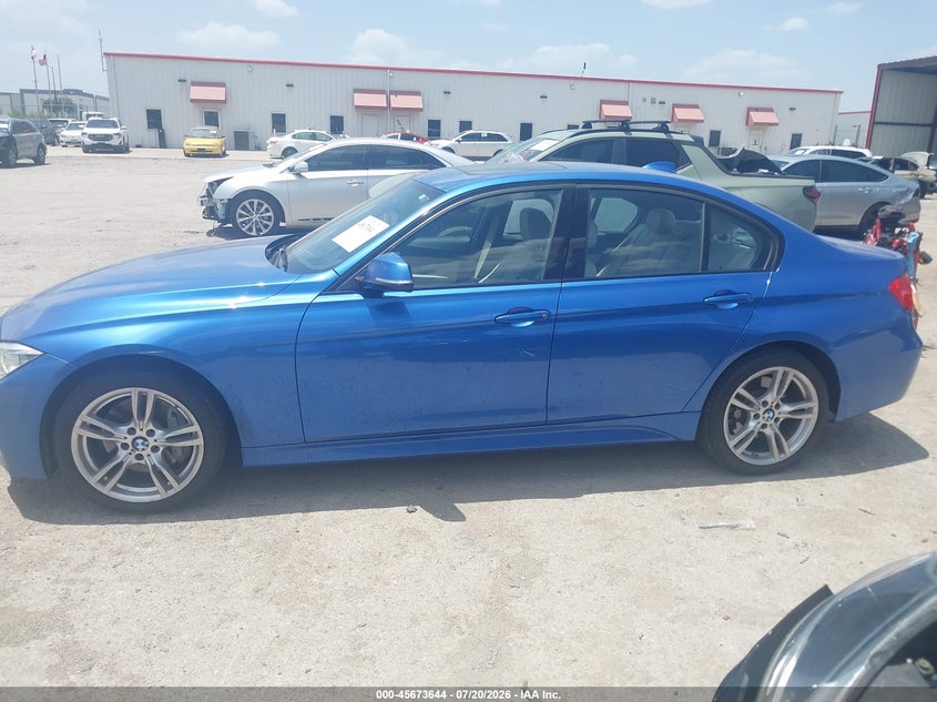 2015 BMW 328I xDrive VIN: WBA3B3G52FNR88692 Lot: 45673644