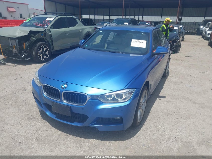 Vin: wba3b3g52fnr88692, lot: 46172244, bmw 328i xdrive 20152