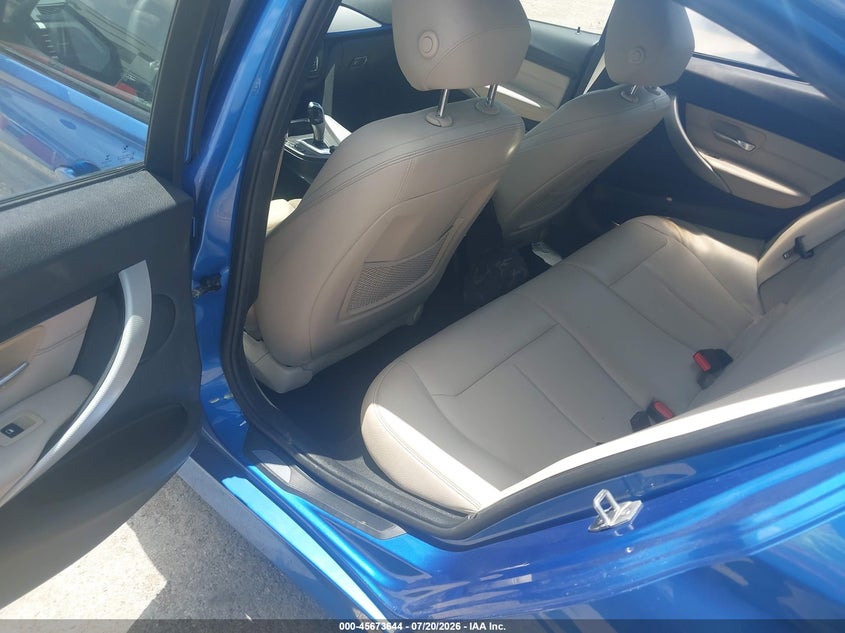 2015 BMW 328I xDrive VIN: WBA3B3G52FNR88692 Lot: 45673644