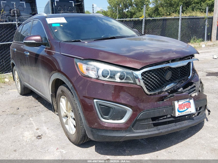 2017 Kia Sorento 2.4L Lx