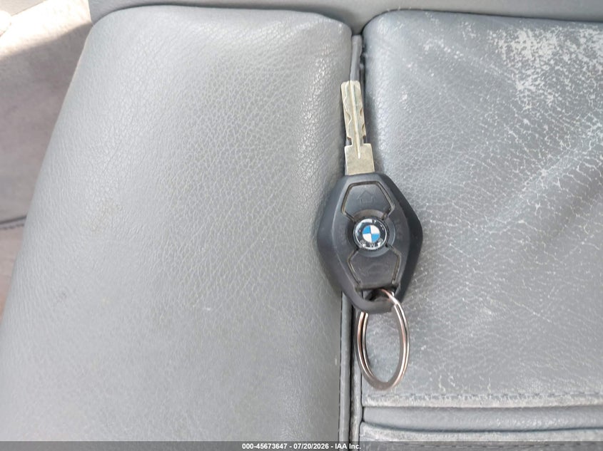 2003 BMW 5 Series 540Ia VIN: WBADN63493GS56909 Lot: 45673647