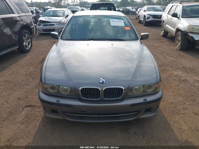 2003 BMW 5 Series 540Ia VIN: WBADN63493GS56909 Lot: 45673647