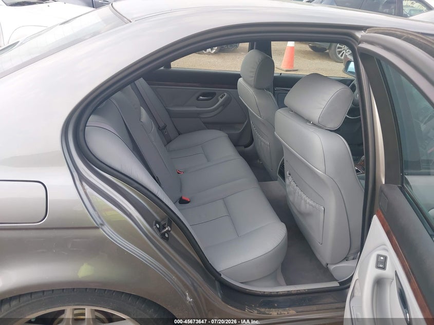 2003 BMW 5 Series 540Ia VIN: WBADN63493GS56909 Lot: 45673647