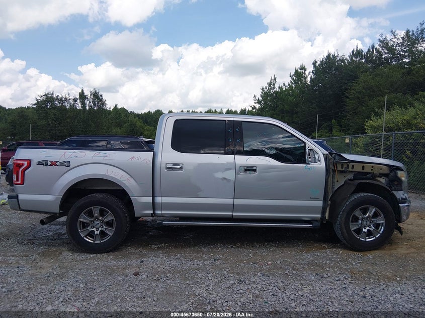 2015 Ford F-150 King Ranch/Lariat/Platinum/Xl/Xlt VIN: 1FTEW1EG1FKE50611 Lot: 45673650
