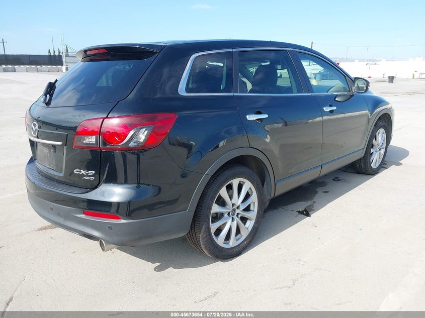 Vin: jm3tb3dv1e0437518, lot: 46172254, mazda cx-9 grand touring 20144
