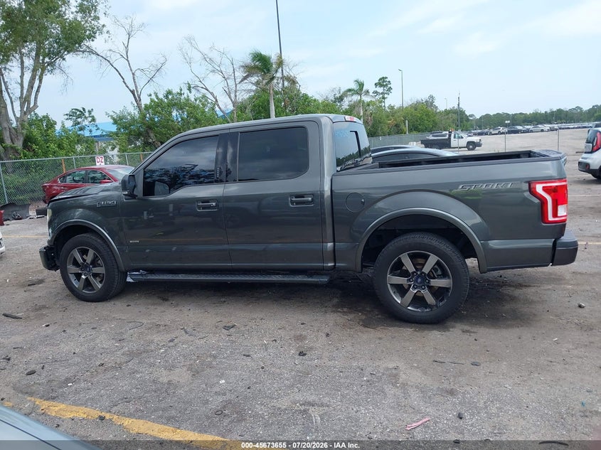 2017 Ford F-150 Xlt VIN: 1FTEW1CG7HFA71062 Lot: 45673655