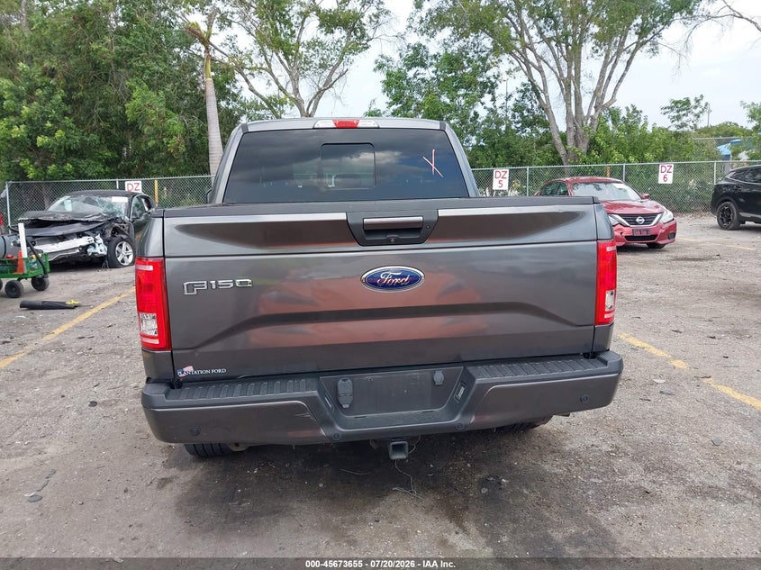 2017 Ford F-150 Xlt VIN: 1FTEW1CG7HFA71062 Lot: 45673655