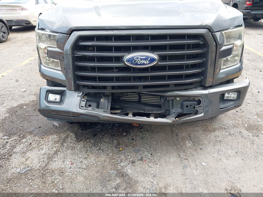 2017 Ford F-150 Xlt VIN: 1FTEW1CG7HFA71062 Lot: 45673655