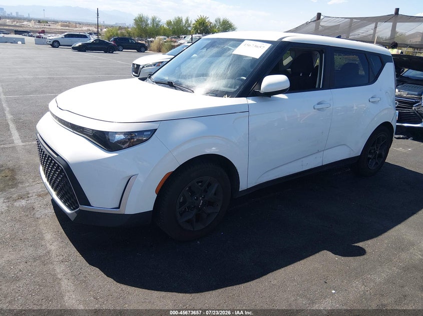 Vin: kndj23au6p7877367, lot: 46172257, kia soul lx 20232
