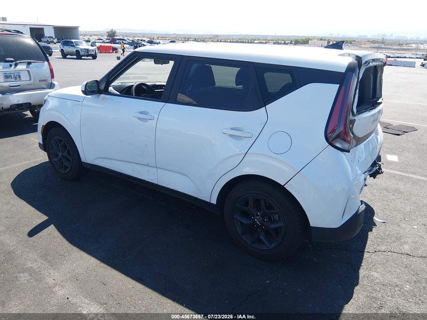 Vin: kndj23au6p7877367, lot: 46172257, kia soul lx 20233