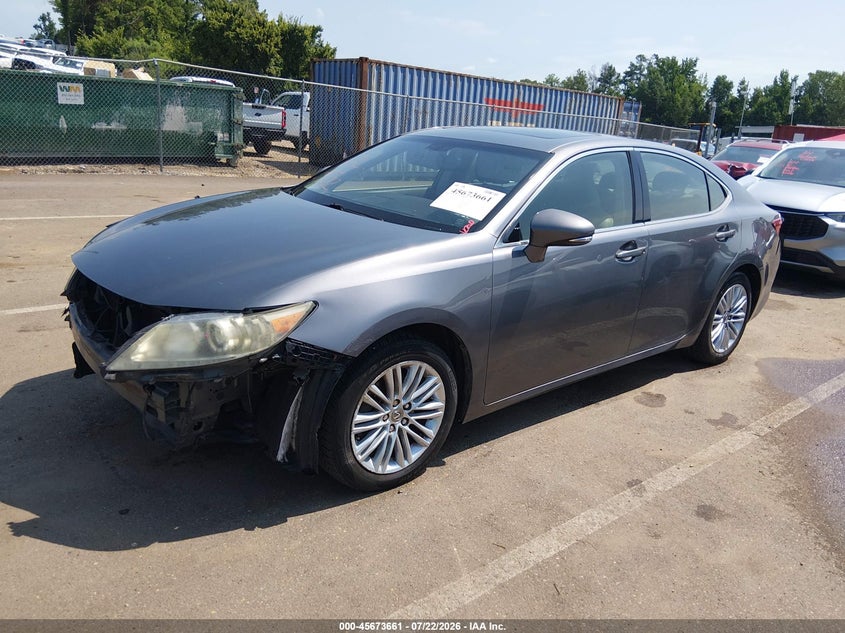 Vin: jthbk1gg4d2055927, lot: 46172261, lexus es 350 20132