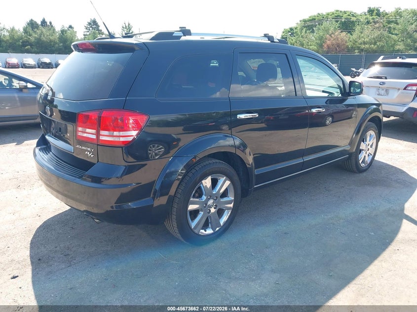 Vin: 3d4pg9fv4at227085, lot: 46172262, dodge journey r/t 20104