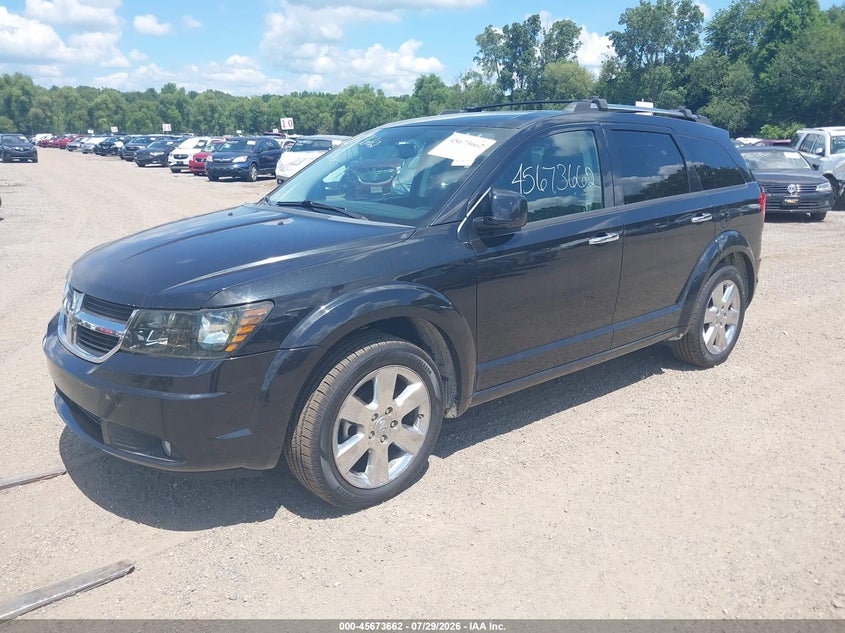 Vin: 3d4pg9fv4at227085, lot: 46172262, dodge journey r/t 20102