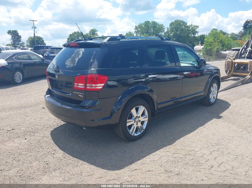 Vin: 3d4pg9fv4at227085, lot: 46172262, dodge journey r/t 20104