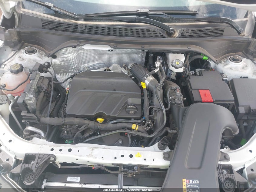 2025 Buick Envista Sport Touring Fwd VIN: KL47LBEP6SB236936 Lot: 45673664