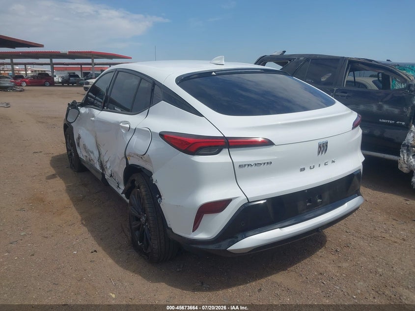 Vin: kl47lbep6sb236936, lot: 46172264, buick envista sport touring fwd 20253