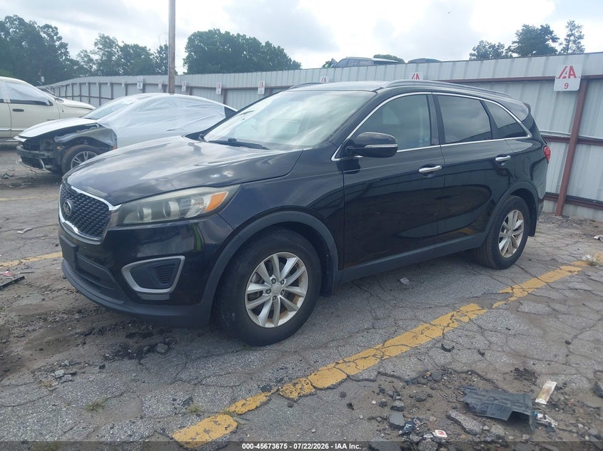 2016 Kia Sorento, Удар ззаду, IAAI, VIN 5XYPG4A32GG089438 — фото 2