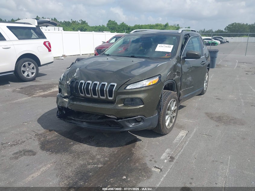 2016 Jeep Cherokee Latitude VIN: 1C4PJMCB0GW117259 Lot: 45673680