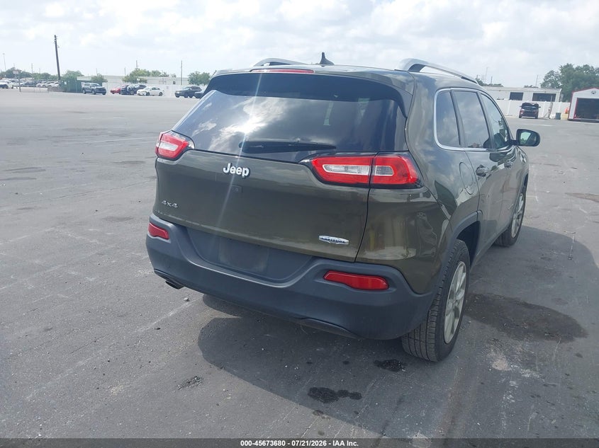 2016 Jeep Cherokee Latitude VIN: 1C4PJMCB0GW117259 Lot: 45673680