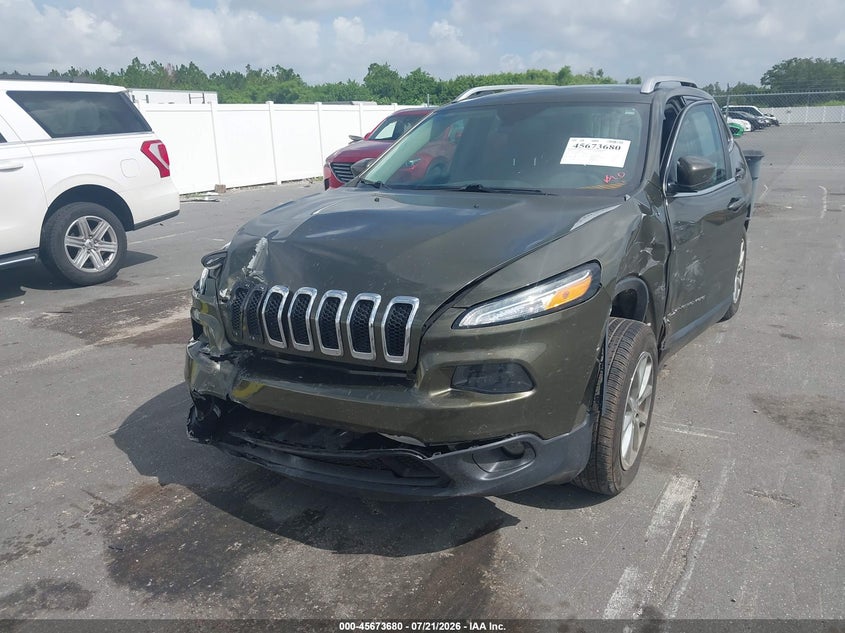 2016 Jeep Cherokee Latitude VIN: 1C4PJMCB0GW117259 Lot: 45673680