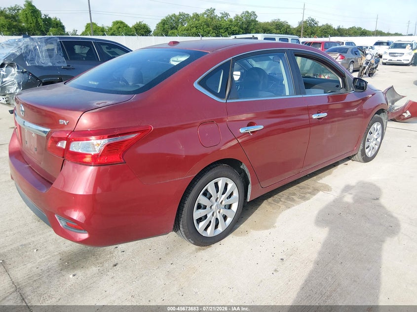 2016 NISSAN SENTRA — zdjęcie 4