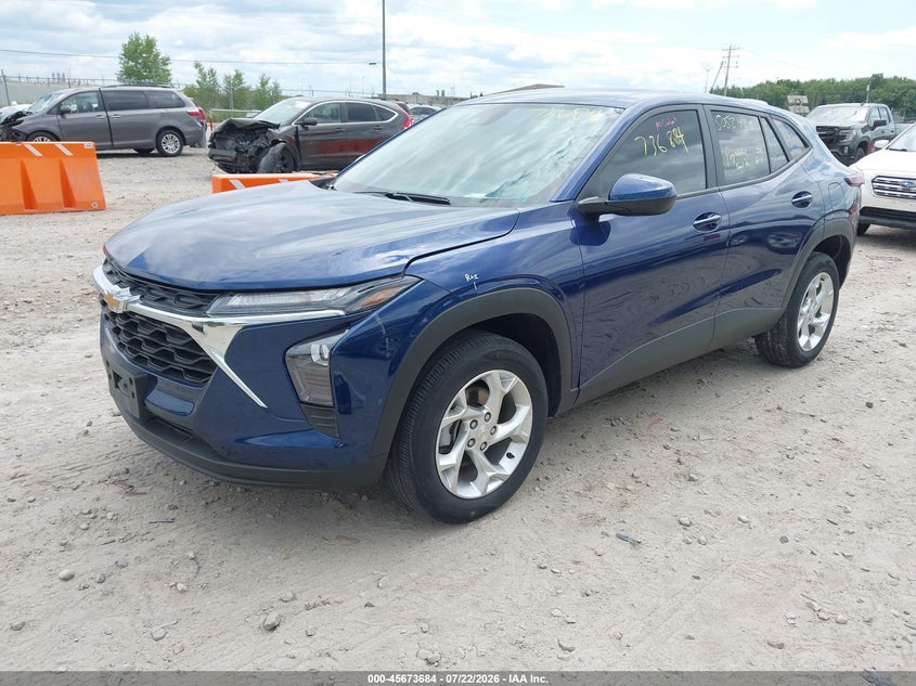 2024 Chevrolet Trax, Повреждение двигателя, IAAI, VIN KL77LFE29RC226596 — фото 2