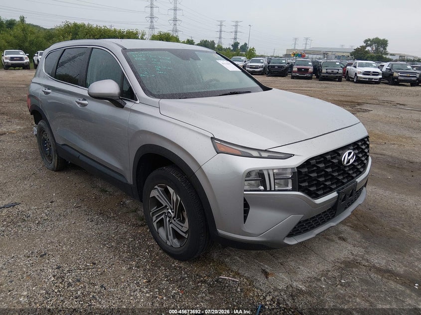 2021 Hyundai Santa Fe  (VIN: 5NMS1DAJ5MH326273)