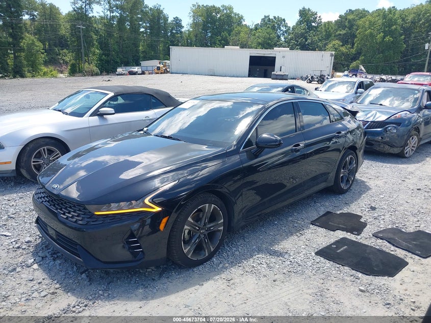 2021 KIA K5 auction photo 2