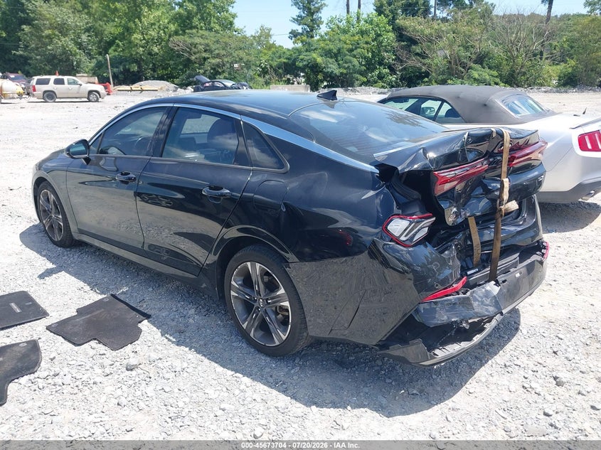 2021 KIA K5 auction photo 3