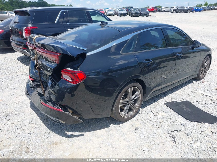 2021 KIA K5 auction photo 4