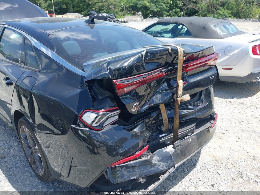 2021 KIA K5 auction photo 6