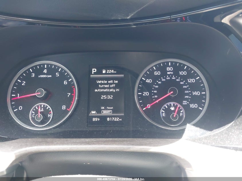 2021 KIA K5 auction photo 7