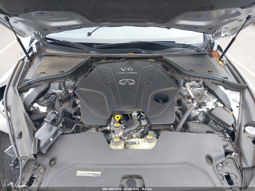 2019 Infiniti Q50 3.0T Luxe VIN: JN1EV7AR7KM558343 Lot: 45673709