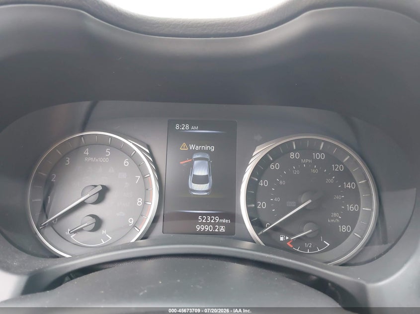 2019 Infiniti Q50 3.0T Luxe VIN: JN1EV7AR7KM558343 Lot: 45673709