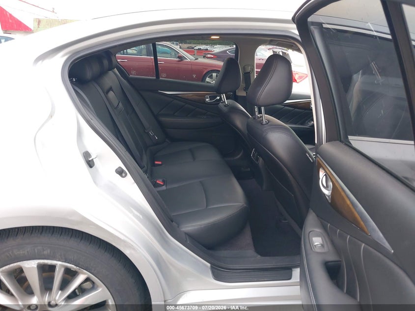 2019 Infiniti Q50 3.0T Luxe VIN: JN1EV7AR7KM558343 Lot: 45673709