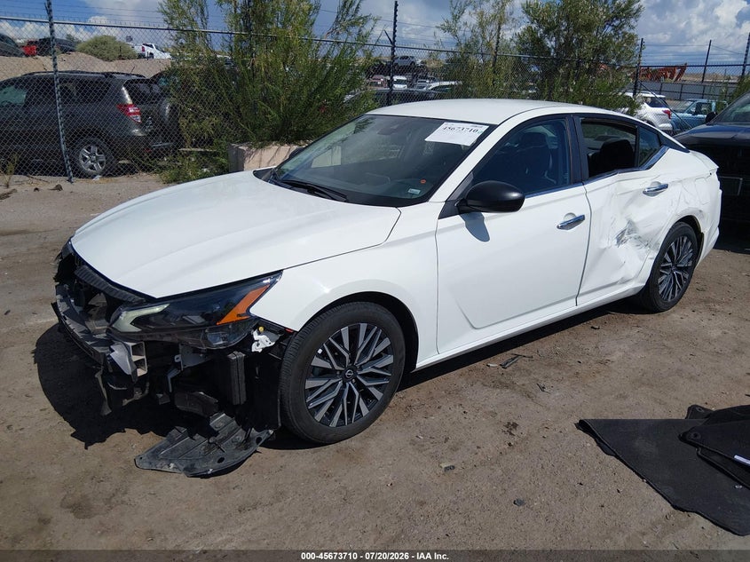 2025 NISSAN ALTIMA auction photo 2