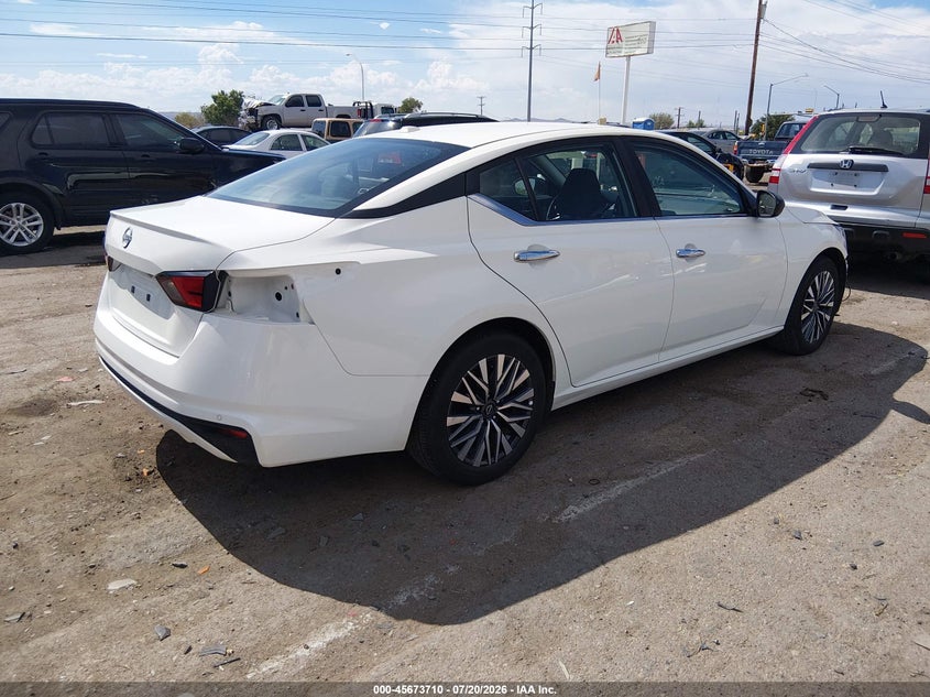 2025 NISSAN ALTIMA auction photo 4
