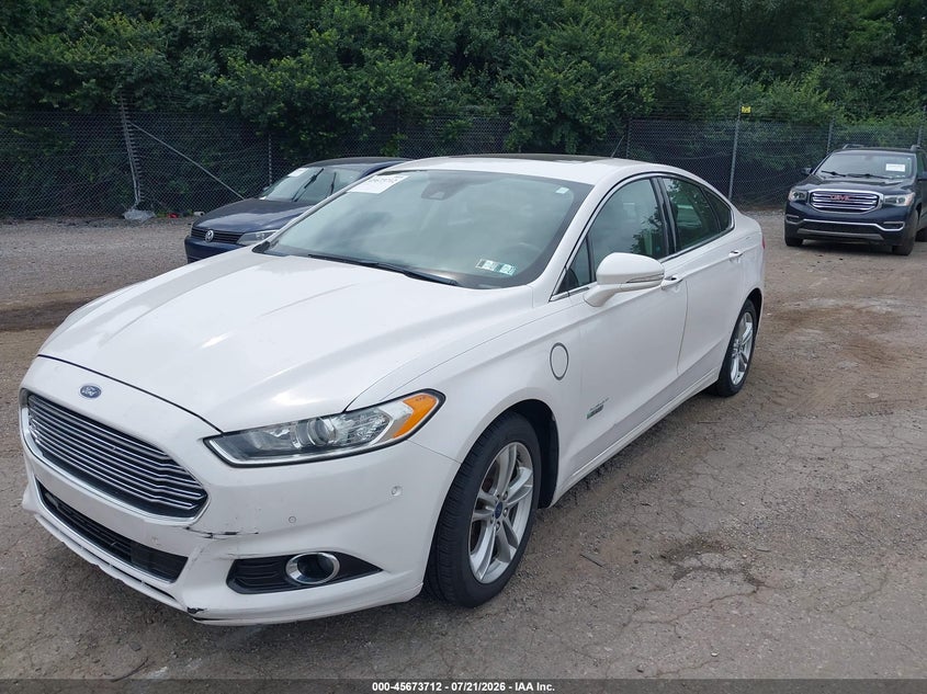 Vin: 3fa6p0su6gr294039, lot: 46172312, ford fusion energi titanium 20162