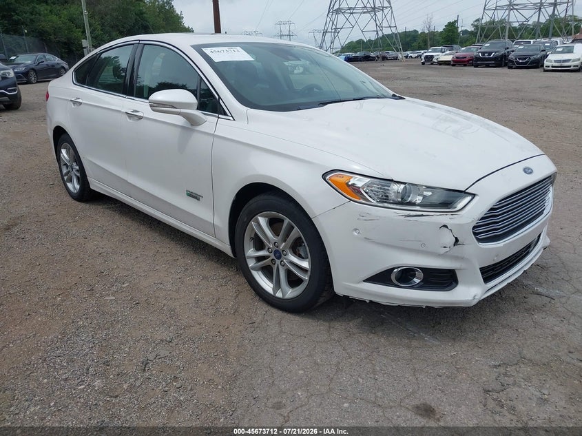2016 FORD FUSION ENERGI auction photo 1