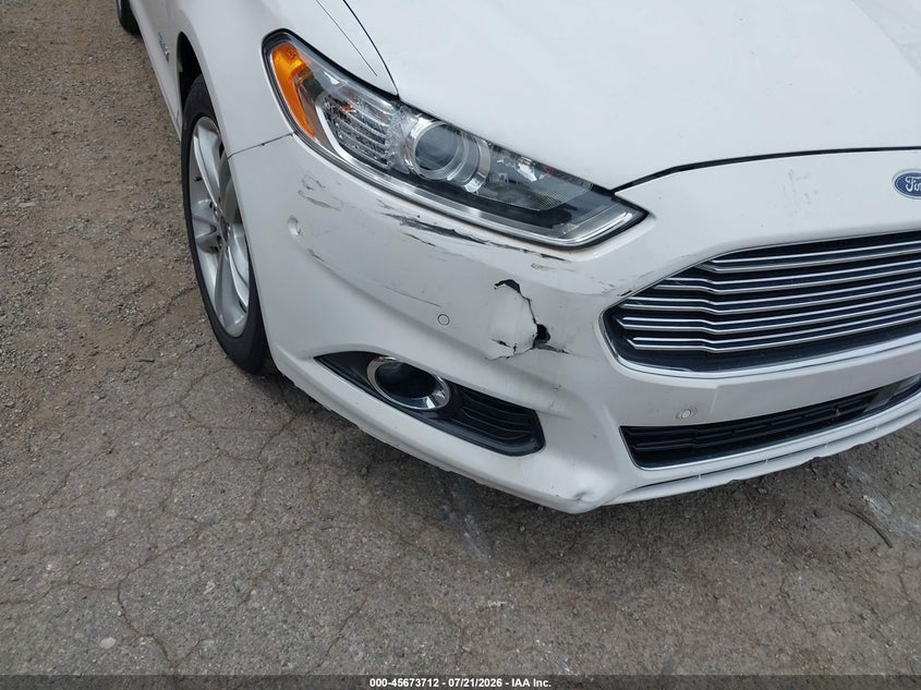 2016 FORD FUSION ENERGI auction photo 6