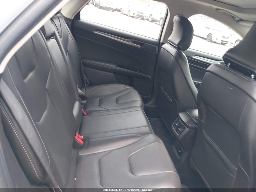 2016 FORD FUSION ENERGI auction photo 8