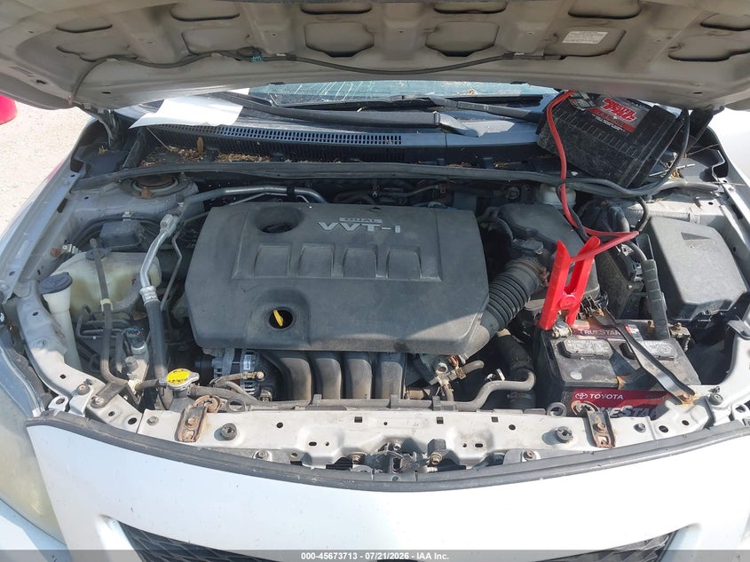 2010 Toyota Corolla S VIN: 1NXBU4EE5AZ319800 Lot: 45673713