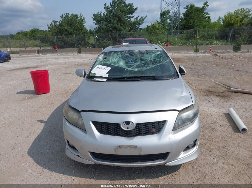 2010 Toyota Corolla S VIN: 1NXBU4EE5AZ319800 Lot: 45673713